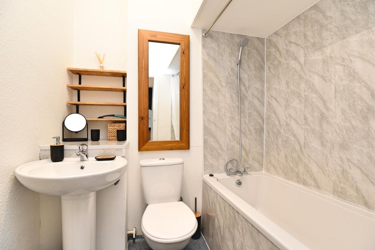 The John Muir - Beautiful 1 Bed Apartment In へレンズバラ エクステリア 写真