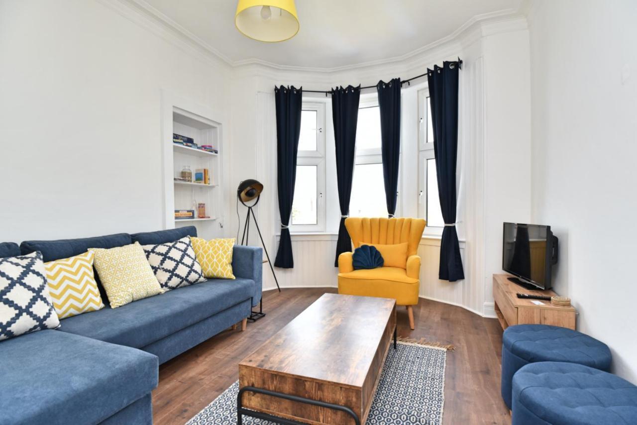 The John Muir - Beautiful 1 Bed Apartment In へレンズバラ エクステリア 写真